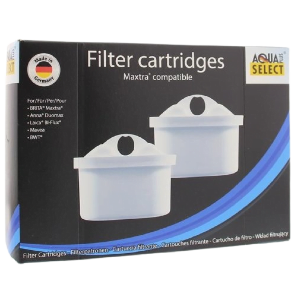 Aqua select waterfilter multimax patroon