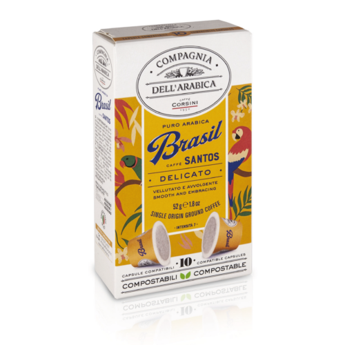 Brazilië koffiecup composteerbare - Italiaanse koffie