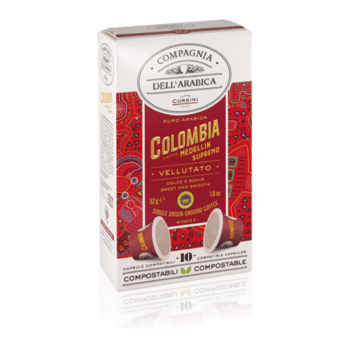 Colombia compagnia-dellarabica-italiaanse-koffiecups-composteerbaar