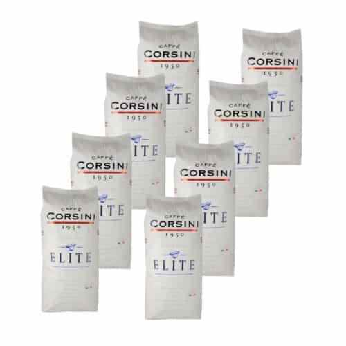 Elite Special Caffe Corsini Italiaanse Espresso koffiebonen 8 x 1kg-01