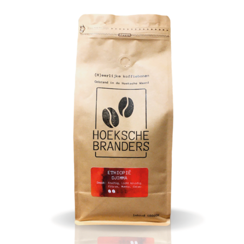 Hoeksche Branders - Ethiopië - Specialty Coffee - Vers geband - 1000gram