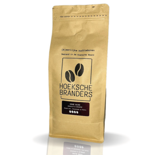 Hoeksche Branders - House blend - Specialty Coffee - Vers geband