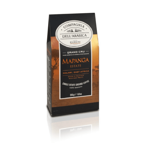 Mapanga Malawa 250gram gemalen koffie