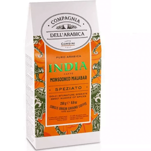 Monsoond malabar India gemalen koffie 250gram