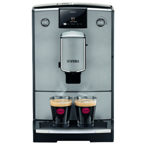 Nivona Caferomatica 695 koffiemachine titanium