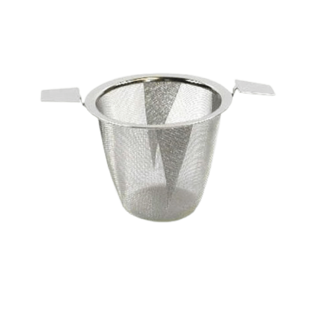 RVS theefilter voor losse thee - Coffee And Tea Brokers