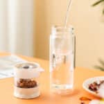 easy brew tea mug togo