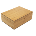 naturel bamboe theedoos en theebewaar blik gesloten-01