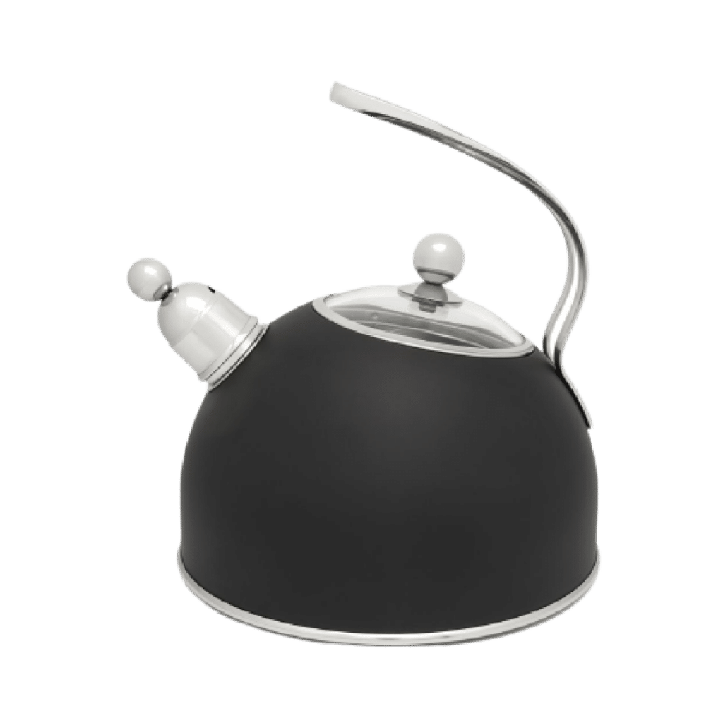 King Hoff KH-1212 fluitketel RVS metallic rood 3.4 Liter