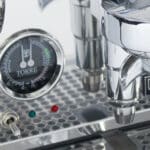 Luigino Torre espressomachine Manometer dubbele schaal