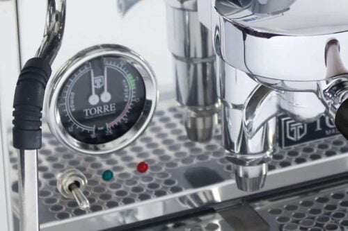 Luigino Torre espressomachine Manometer dubbele schaal