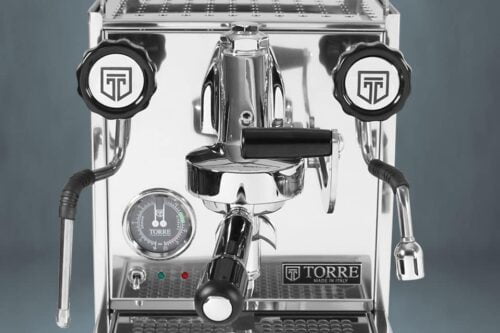 Luigino Torre espressomachine vooraanzicht