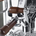 Pierino espressomachine houtenhendels
