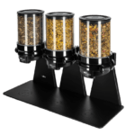 IDM Theedispenser 3x1,5Liter DMPC3-1.5L op voet zijaanzicht