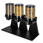 IDM Theedispenser 3x1,5Liter DMPC3-1.5L op voet zijaanzicht