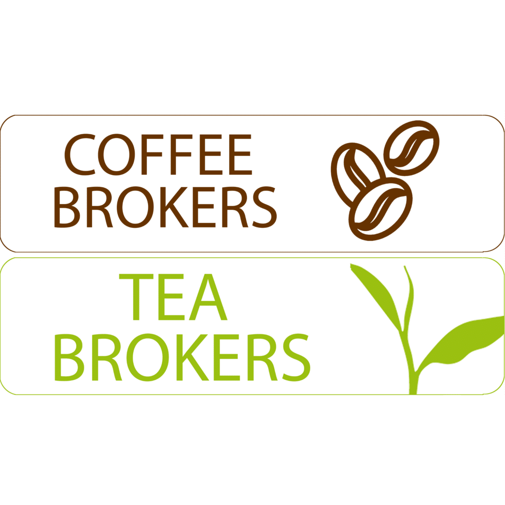 Logo CoffeeAndTeaBrokers vierkant