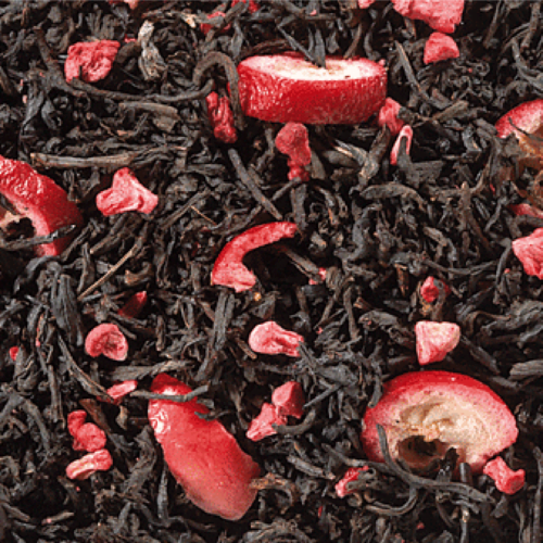 Zwarte thee cranberrie