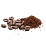 koffiebonen & gemalen koffie