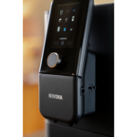 Nivona koffiemachin 8101 Mat zwart scherm