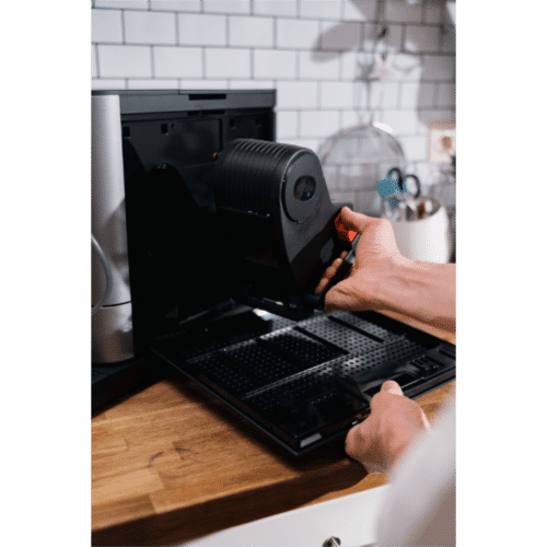 Nivona koffiemachine 8101 Mat zwart zetgroep