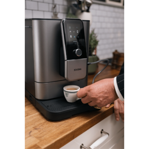 Nivona koffiemachine 8103 Titanium kleur sfeer 3