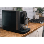 Nivona koffiemachine 8103 Titanium kleur zijaanzicht