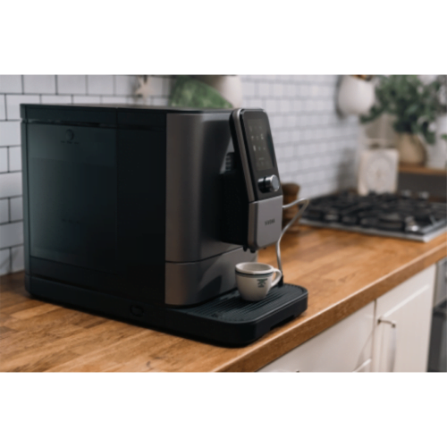 Nivona koffiemachine 8103 Titanium kleur zijaanzicht