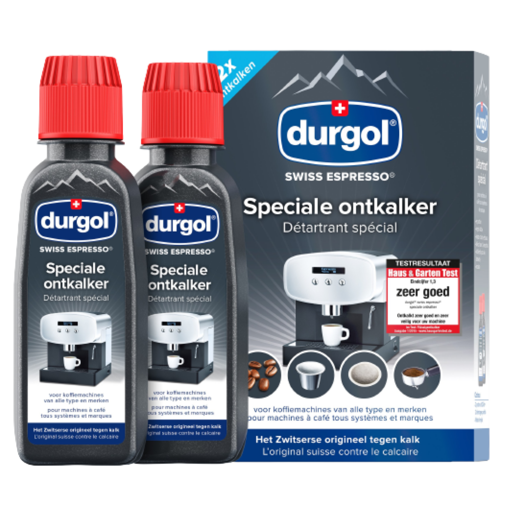 Durgol espresso ontkalker 2x125ml