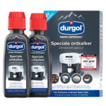 Durgol espresso ontkalker 2x125ml