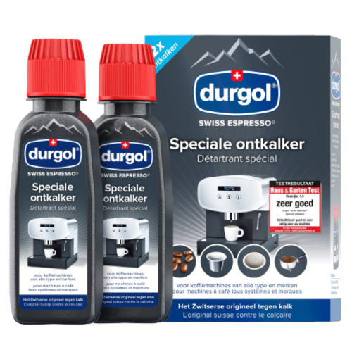 Durgol espresso ontkalker 2x125ml