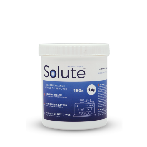 Solute Reinigingstabletten 1.6gram 18mm