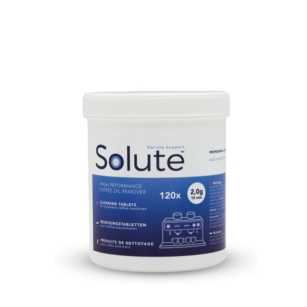 Solute Reinigingstabletten 2.0gram 15mm