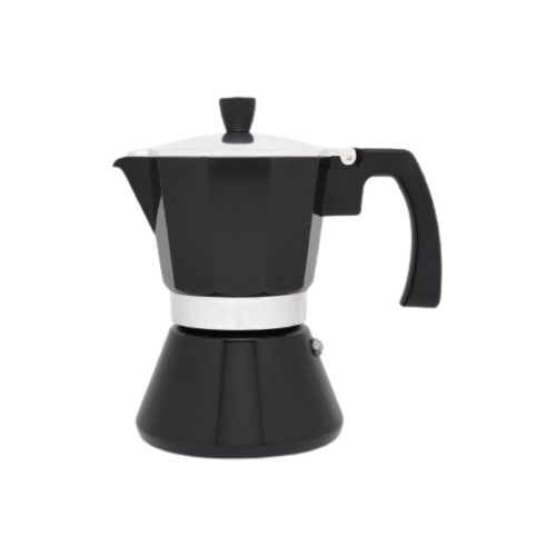 Espressomaker perculator zwart