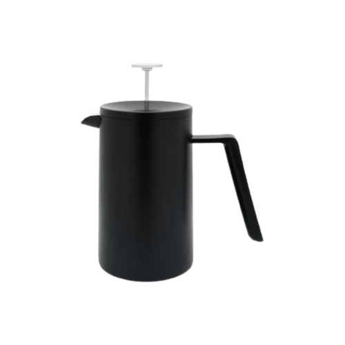 Koffiemaker Frenchpress dubbelwandig bovenaf