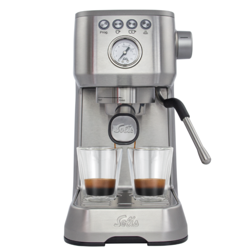 Solis Barista Perfetta Plus Silver