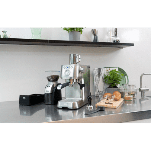 Solis Barista Perfetta Plus Silver compacte espressomachine keuken