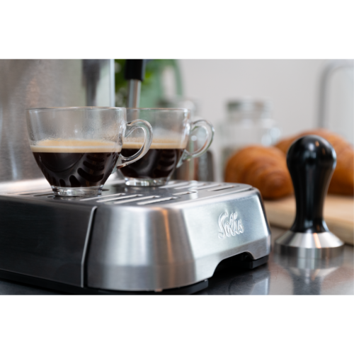 Solis Barista Perfetta Plus Silver detail