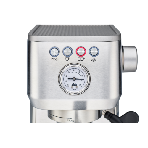 Solis Barista Perfetta Plus Silver meter