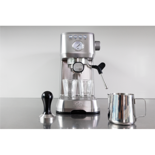 Solis Barista Perfetta Plus Silver sfeer setting