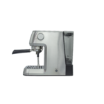 Solis Barista Perfetta Plus Silver zijkant