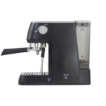 Solis Barista Perfetta Plus zwart zijkant