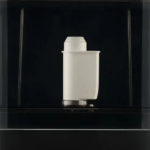 Solis Grind and Infuse Silver detail waterfilter