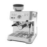 Solis Grind and Infuse Silver vooraanzicht schuin