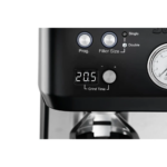 Solis grind infuse Zwart timer