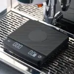 Koffiewegschaal met autotimer
