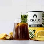 Chalo Iced Chai Lemon Ginger