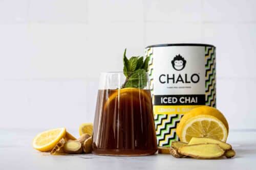 Chalo Iced Chai Lemon Ginger