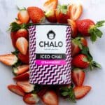 Chalo Iced Chai Strawberry