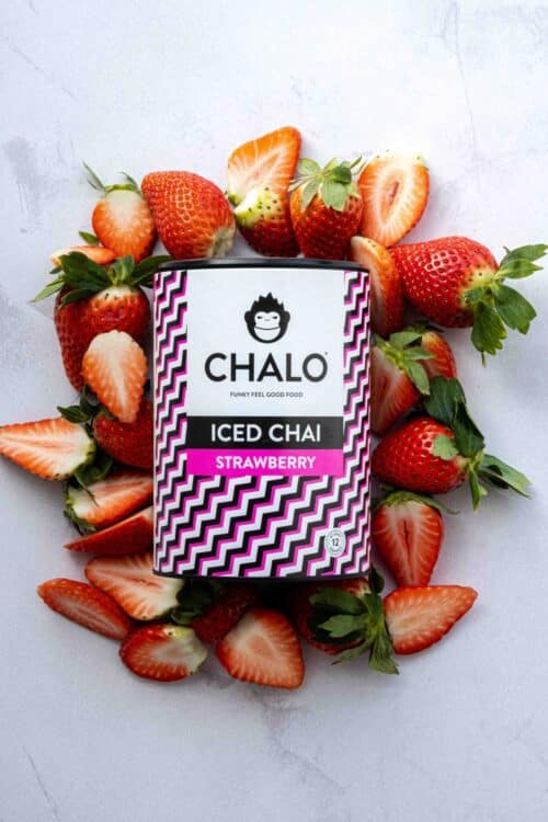 Chalo Strawberry Iced Chai - Afbeelding 2