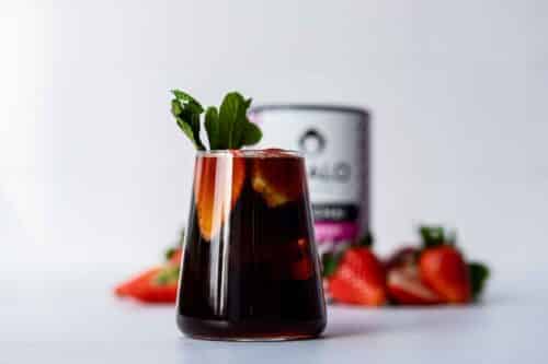 Chalo Strawberry Iced Chai - Afbeelding 4